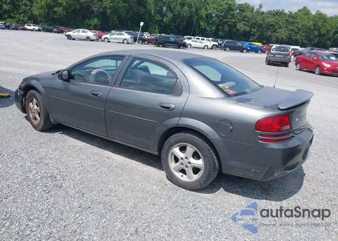 2004 Dodge Stratus Sxt z USA, uszkodzony, nr VIN 1B3EL46X44N292836